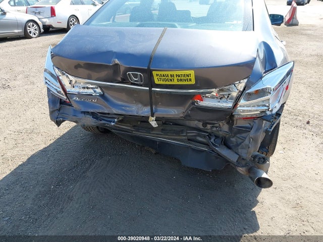 Honda Accord Ex-l 2015 1HGCR2F89FA120038 Image 6