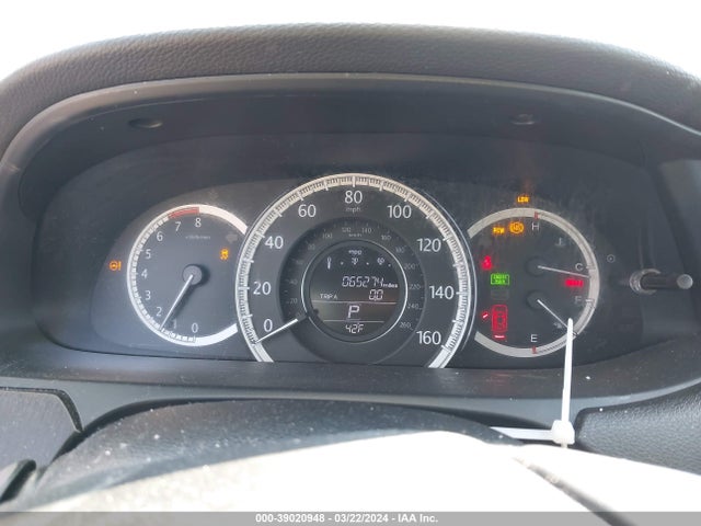 Honda Accord Ex-l 2015 1HGCR2F89FA120038 Image 7