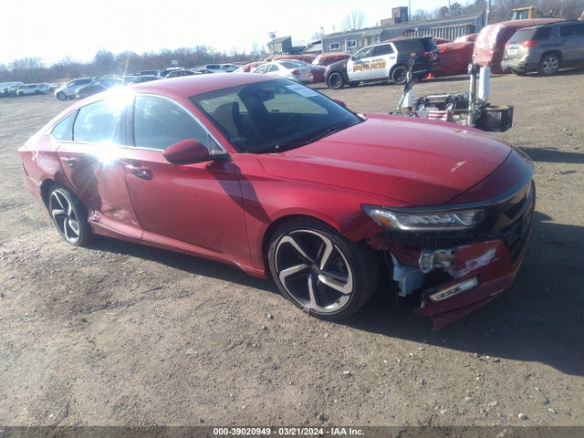 Honda Accord Sport 2018 1HGCV1F39JA131219 zdjęcie główne