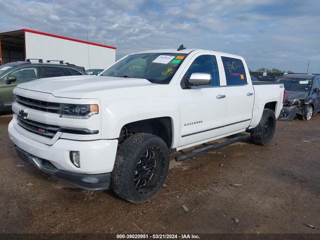 Chevrolet Silverado 1500 2lz 2017 3GCUKSEC5HG447330 Image 2