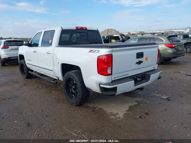 Chevrolet Silverado 1500 2lz 2017 3GCUKSEC5HG447330 Image 3