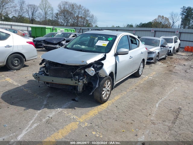 Nissan Versa 1.6 Sv 2017 3N1CN7AP7HL810519 Image 2