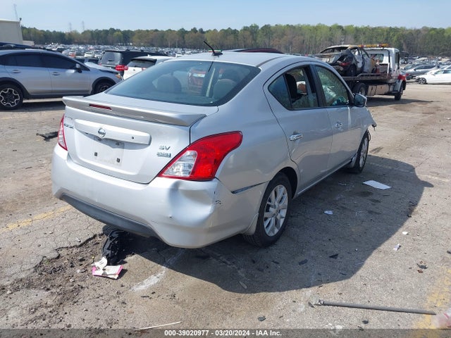 Nissan Versa 1.6 Sv 2017 3N1CN7AP7HL810519 Image 4