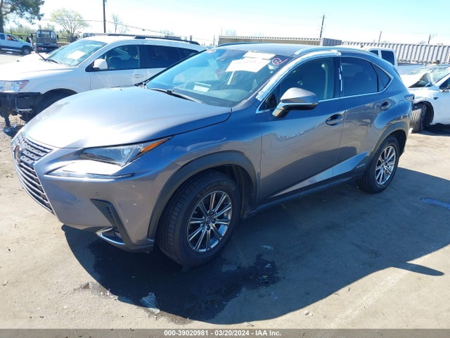 JTJBJRBZ7K2102597 Lexus NX 300H