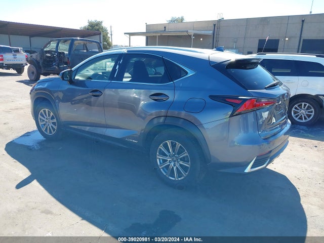 JTJBJRBZ7K2102597 Lexus NX 300H