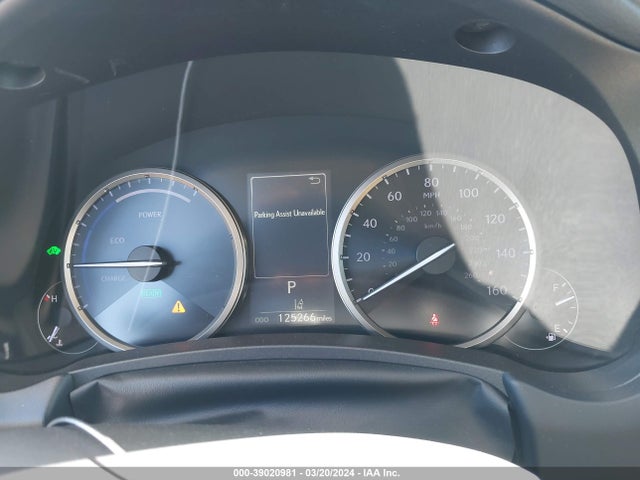 JTJBJRBZ7K2102597 Lexus NX 300H