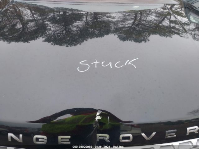 SALGS2TF5EA186407 Land Rover Range Rover 5.0l V8 Supercharged/5.0l V8 Supercharged Ebony Edition