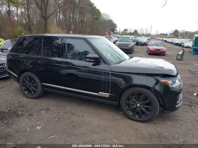 SALGS2TF5EA186407 Land Rover Range Rover 5.0l V8 Supercharged/5.0l V8 Supercharged Ebony Edition