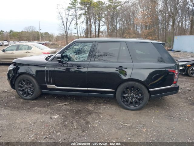 SALGS2TF5EA186407 Land Rover Range Rover 5.0l V8 Supercharged/5.0l V8 Supercharged Ebony Edition
