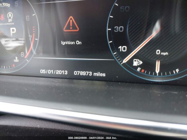 SALGS2TF5EA186407 Land Rover Range Rover 5.0l V8 Supercharged/5.0l V8 Supercharged Ebony Edition