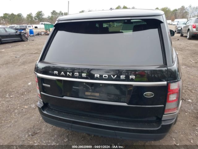 SALGS2TF5EA186407 Land Rover Range Rover 5.0l V8 Supercharged/5.0l V8 Supercharged Ebony Edition