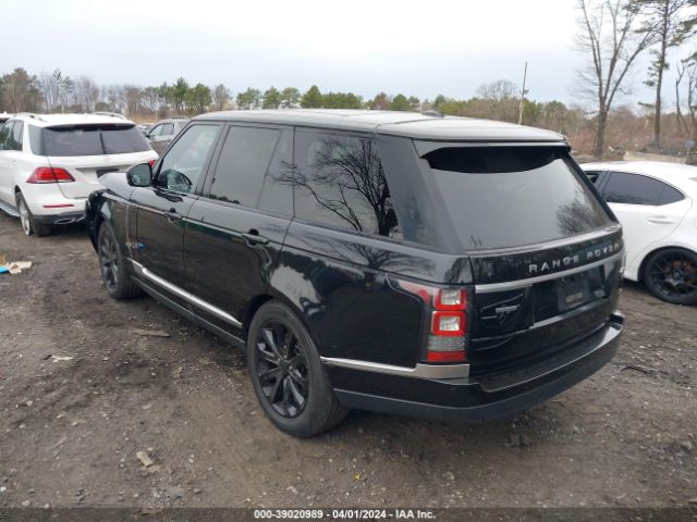 SALGS2TF5EA186407 Land Rover Range Rover 5.0l V8 Supercharged/5.0l V8 Supercharged Ebony Edition