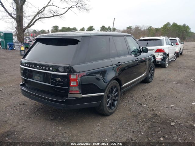 SALGS2TF5EA186407 Land Rover Range Rover 5.0l V8 Supercharged/5.0l V8 Supercharged Ebony Edition