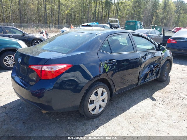 Toyota COROLLA LE 2019 2T1BURHE4KC212832 Image 4