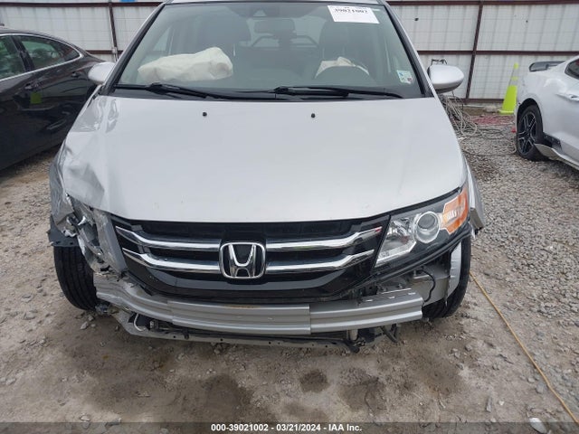 Honda Odyssey Ex-l 2014 5FNRL5H61EB125523 Image 13