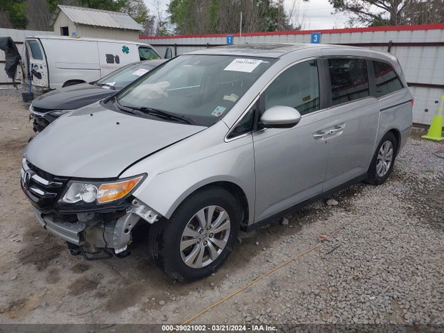 Honda Odyssey Ex-l 2014 5FNRL5H61EB125523 Image 2