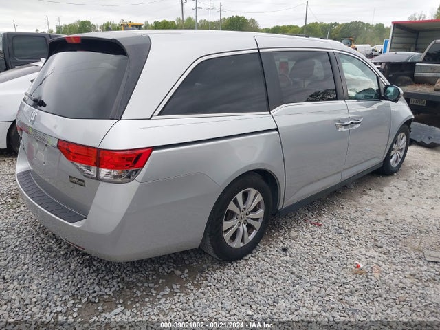 Honda Odyssey Ex-l 2014 5FNRL5H61EB125523 Image 4