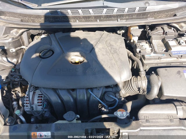 Hyundai Elantra Value Edition 2016 KMHDH4AE1GU483475 Image 10