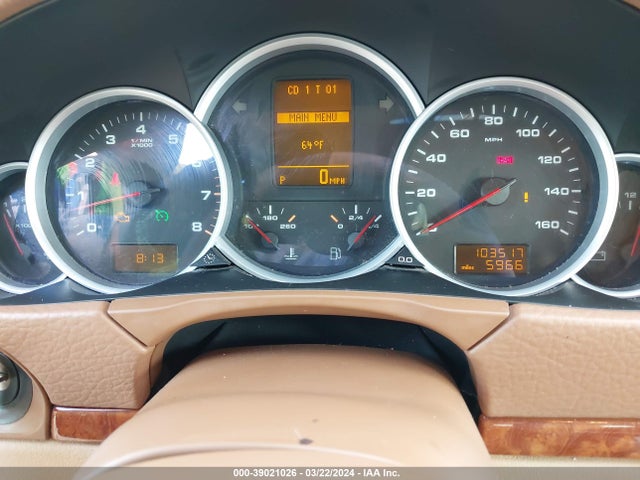 2008 PORSCHE CAYENNE WP1AB29P98LA50608 Photo 6