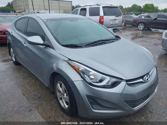 Hyundai ELANTRA SE 2015 KMHDH4AE8FU426513 Image 1