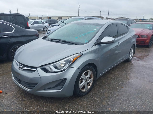Hyundai ELANTRA SE 2015 KMHDH4AE8FU426513 Image 2