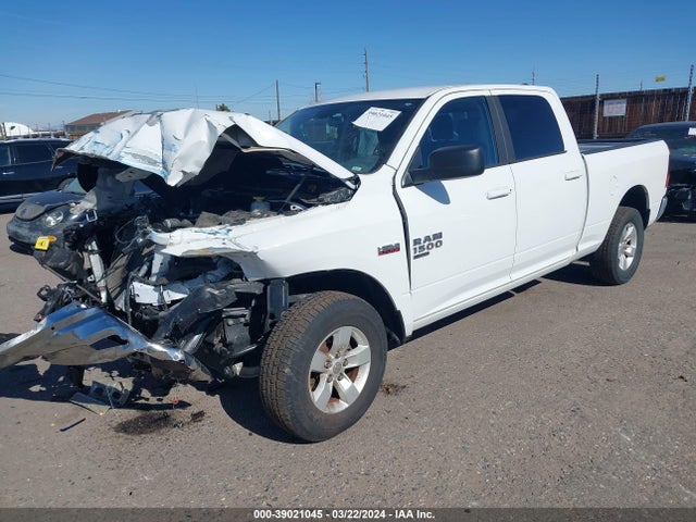 RAM 1500 Classic Slt  4x4 6'4 Box 2019 1C6RR7TT5KS516610 Image 2