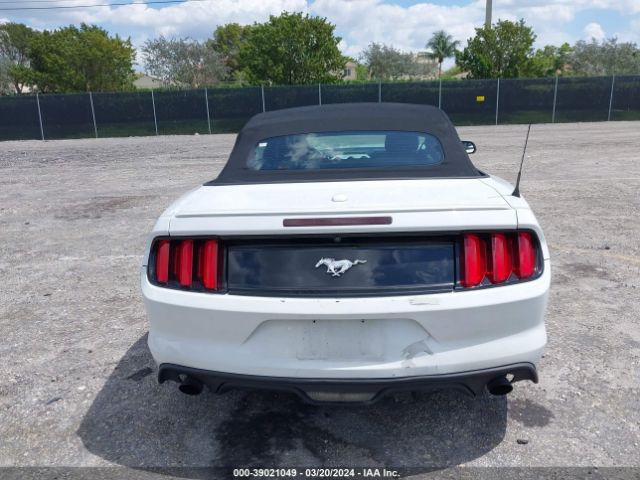 1FATP8UH6H5254274 Ford Mustang Ecoboost Premium