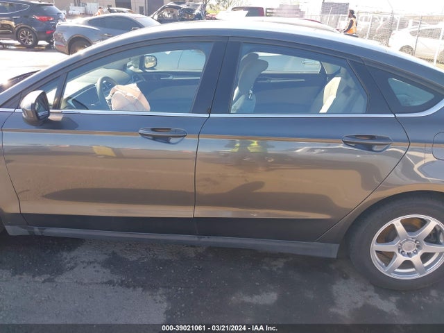 Ford FUSION S 2015 3FA6P0G74FR119032 Image 14