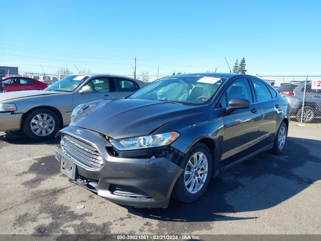 Ford FUSION S 2015 3FA6P0G74FR119032 Image 2
