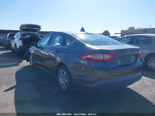 Ford FUSION S 2015 3FA6P0G74FR119032 Image 3