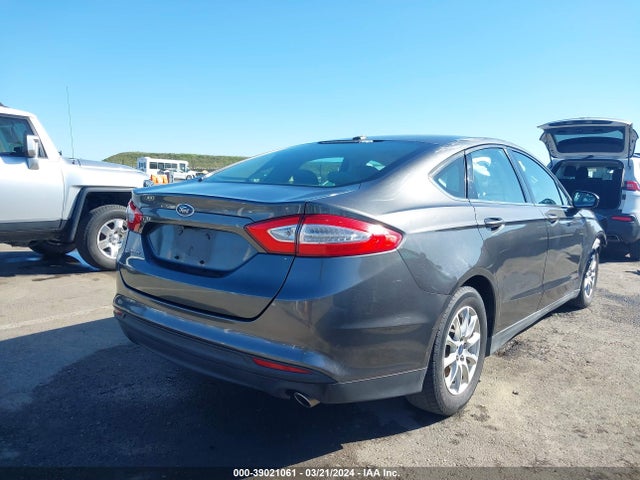 Ford FUSION S 2015 3FA6P0G74FR119032 Image 4