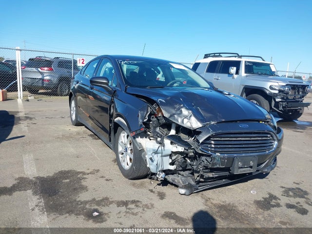 Ford FUSION S 2015 3FA6P0G74FR119032 Image 6