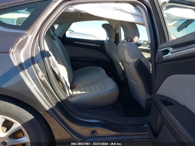 Ford FUSION S 2015 3FA6P0G74FR119032 Image 8