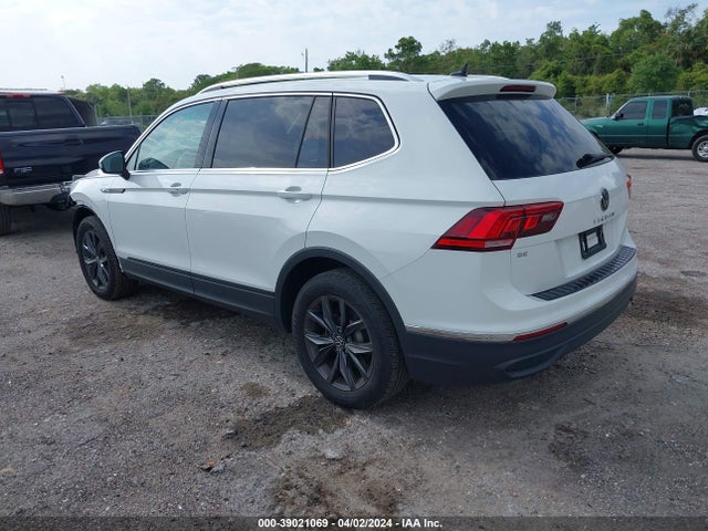 3VV3B7AX6NM163916 Volkswagen Tiguan 2.0t Se