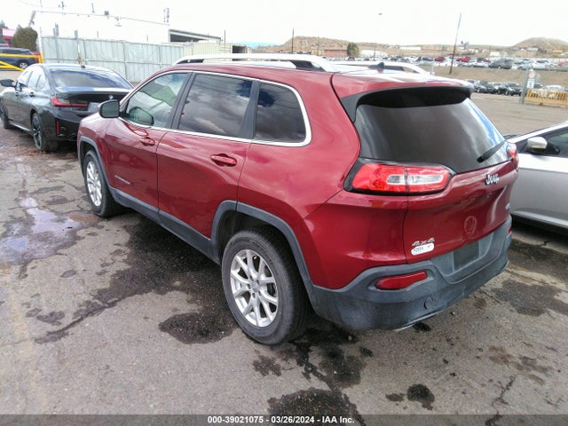 Jeep Cherokee Latitude 2015 1C4PJMCS3FW702271 Image 3