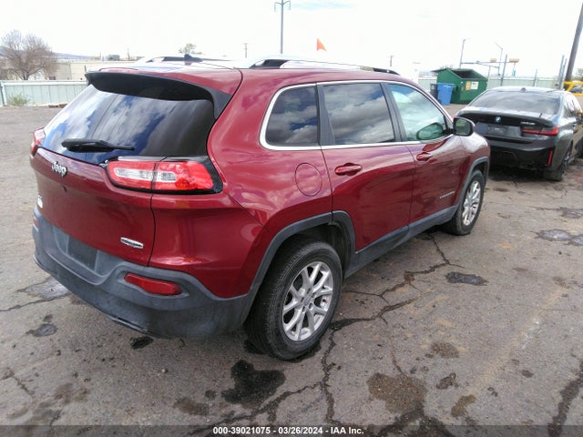 Jeep Cherokee Latitude 2015 1C4PJMCS3FW702271 Image 4