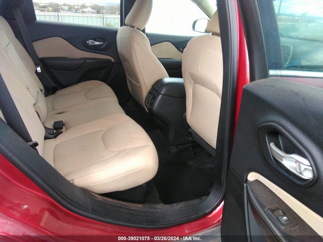 Jeep Cherokee Latitude 2015 1C4PJMCS3FW702271 Image 8