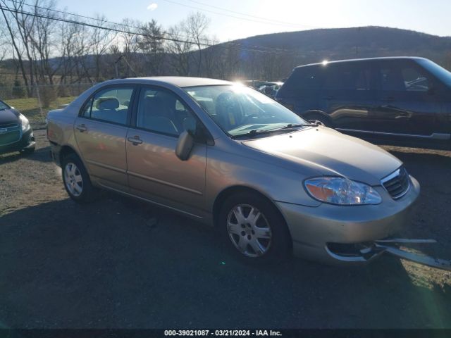 Auction sale of the 2006 Toyota Corolla Le, vin: 2T1BR32EX6C681226, lot number: 39021087