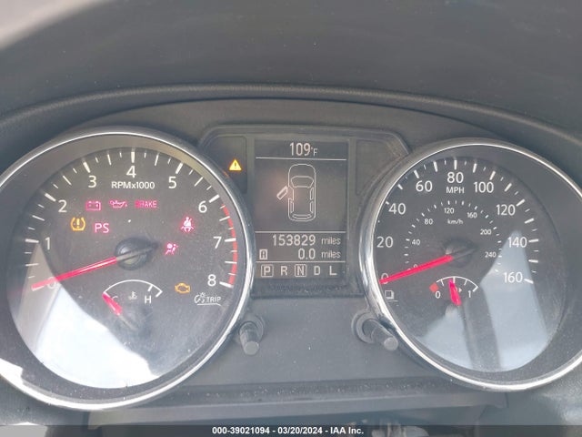 Nissan Rogue Select S 2014 JN8AS5MT9EW604977 Image 7