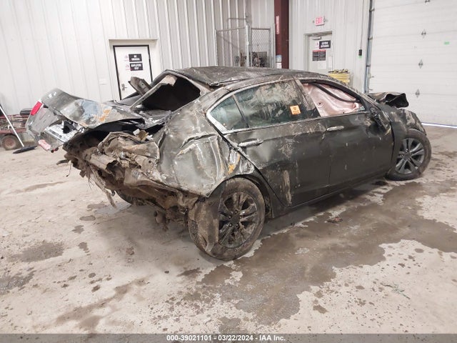 Honda ACCORD LX 2015 1HGCR2F33FA090569 Image 4