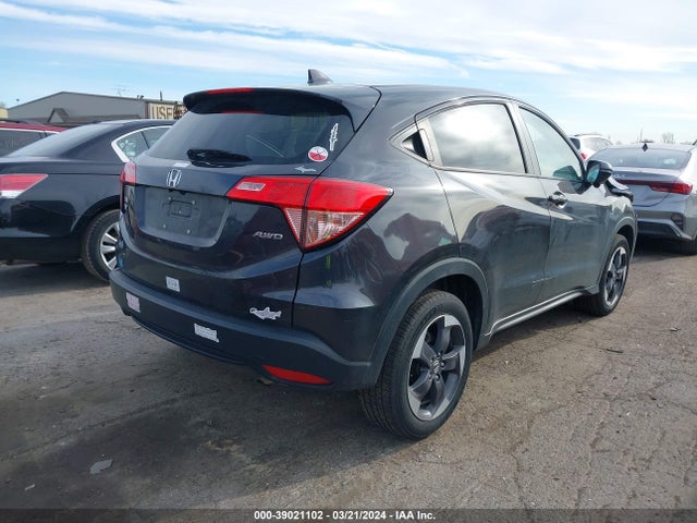 Honda HR-V EX 2018 3CZRU6H5XJG706365 Image 4