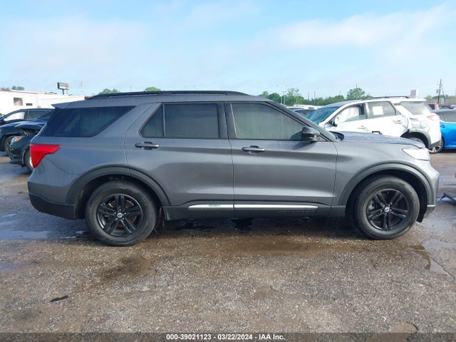 Ford EXPLORER XLT 2022 1FMSK7DH9NGB55605 Image 13