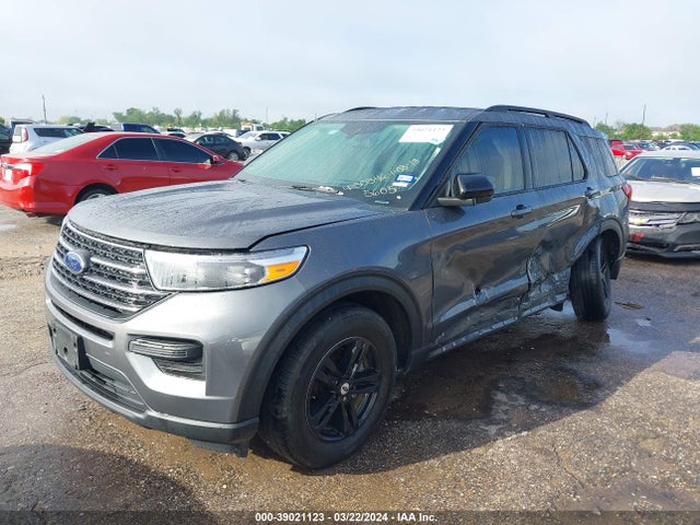 Ford EXPLORER XLT 2022 1FMSK7DH9NGB55605 Image 2