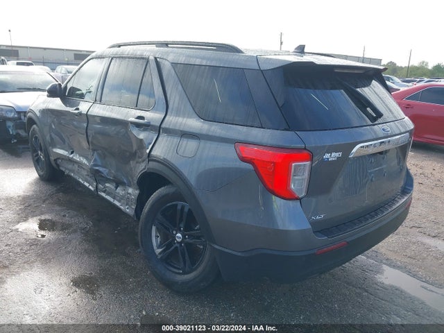 Ford EXPLORER XLT 2022 1FMSK7DH9NGB55605 Image 3