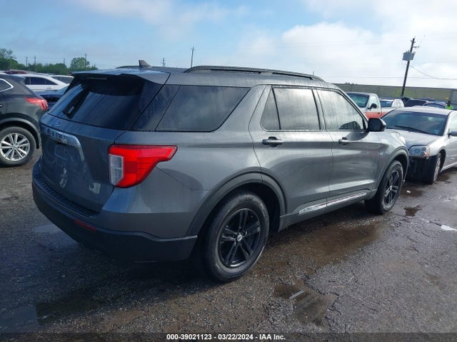 Ford EXPLORER XLT 2022 1FMSK7DH9NGB55605 Image 4