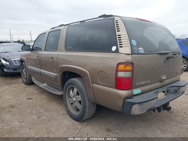 Aukcja sprzedaży 2003 Gmc Yukon Xl 1500 Slt, vin: 1GKEC16Z93J162916, numer aukcji: 39021128