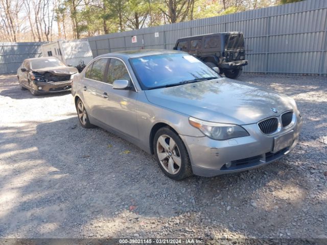 Auction sale of the 2007 Bmw 525xi, vin: WBANF33567CW71384, lot number: 39021145