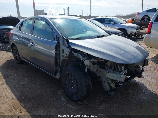 Nissan SENTRA S 2019 3N1AB7AP0KY264947 Image 1