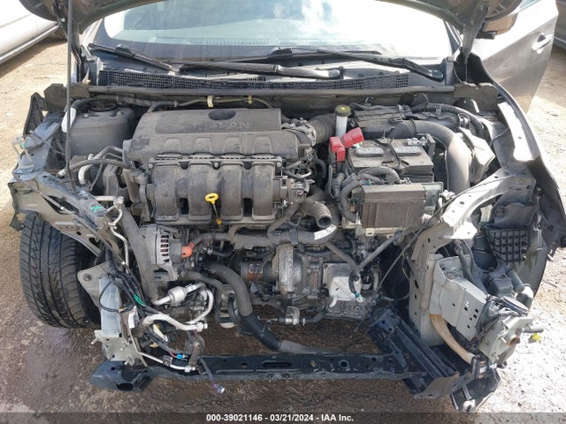 Nissan SENTRA S 2019 3N1AB7AP0KY264947 Image 10