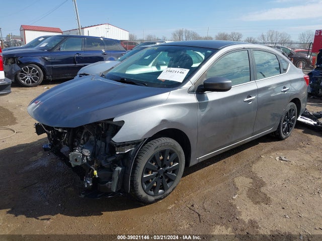 Nissan SENTRA S 2019 3N1AB7AP0KY264947 Image 2